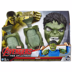 Hasbro Avengers - Masque et Biceps de Hulk