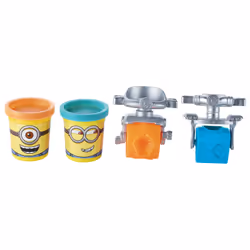 Hasbro Moi Moche Et Méchant - La Course Aux Minions, Jaune, Bleu, Gris, Orange, 4 pièce(s), 3 an(s), Garçon/Fille, Pâte à mod ...