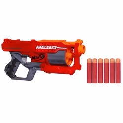 Nerf N-Strike Elite Mega CycloneShock Blaster, 8 an(s)