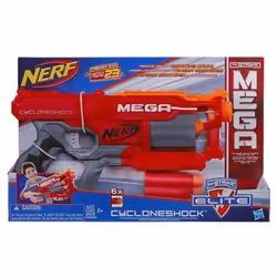 Nerf N-Strike Elite Mega CycloneShock Blaster