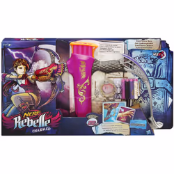 Nerf Rebelle - Charmed Arc Indomptable (Fléchettes)