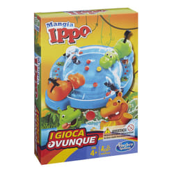 Hasbro Gaming Hungry Hungry Hippos Grab and Go Grab & Go Jeu de société Motricité fine (dextérité)