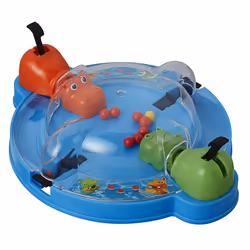 Hasbro Gaming Hungry Hungry Hippos Grab and Go Grab & Go Jeu de société Motricité fine (dextérité)