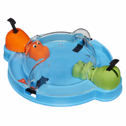 Hasbro Gaming Hungry Hungry Hippos Grab and Go Grab & Go Jeu de société Motricité fine (dextérité) - Vue supplémentaire 4