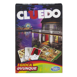 Hasbro Cluedo Travel Jeu de société Déduction