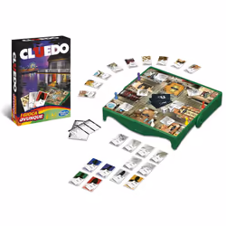 Hasbro Cluedo Travel Jeu de société Déduction