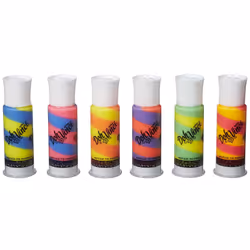 Hasbro Tubes De Couleurs Mix, Multicolore, 6 pièce(s), 6 an(s), Fille, Plastique, Pâte à modeler, Chine