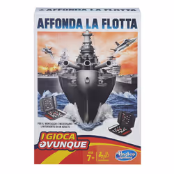 Hasbro Gaming Battleship Grab & Go Jeu de société Guerre