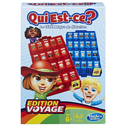 Hasbro Gaming Qui est-ce ? Grab and Go