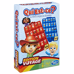 Hasbro Gaming Qui est-ce ? Grab and Go