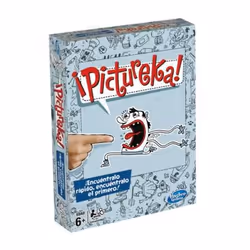 Hasbro Pictureka, Jeu de société, Fête, 6 an(s), Jeu familial