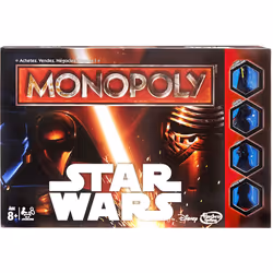 Hasbro Star Wars - Monopoly