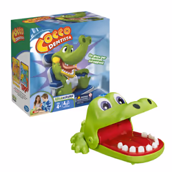 Hasbro Gaming Cocco Dentista Jeu de société Motricité fine (dextérité)