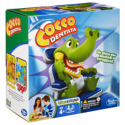 Hasbro Gaming Cocco Dentista Jeu de société Motricité fine (dextérité)