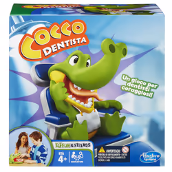 Hasbro Gaming Cocco Dentista Jeu de société Motricité fine (dextérité) - Vue supplémentaire 4