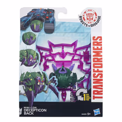 Hasbro Transformers - Assortiment Rid Minicon, 5 an(s), Transformers, Multicolore, Plastique