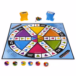Hasbro Trivial Pursuit Famille, unisexe, Plastique, Multicolore, 01-07-2015, Chine, CE