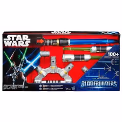 Hasbro Star Wars Bladebuilders Jedi Master Lightsaber, 4 an(s)