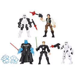 Hasbro Star Wars - Le Retour Du Jedi Multipack, 4 an(s), Star Wars, Multicolore, Plastique