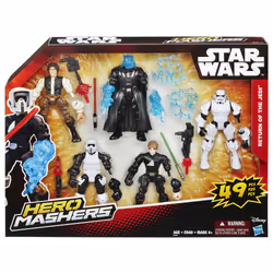 Hasbro Star Wars - Le Retour Du Jedi Multipack