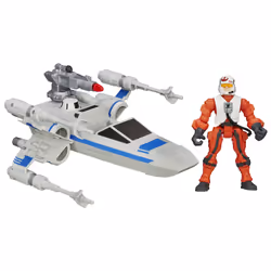 Hasbro Star Wars - Hero Mashers - Assortiment Attack Véhicule, 4 an(s), Star Wars, Multicolore, Plastique