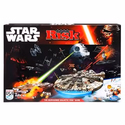 Hasbro Gaming Risk Star Wars Jeu de société Stratégie
