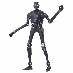 Hasbro SW E7 BLACK SERIES 6 IN FIGURES AST, 4 an(s), Star Wars, Multicolore, Plastique