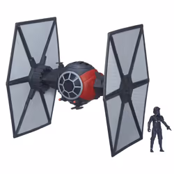 Hasbro Star Wars - Tie Fighter Des Forces Spéciales Du Premier Ordre, Star Wars, 4 an(s), Plastique, Multicolore