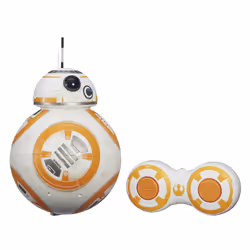 Hasbro Star Wars - Bb-8 Télécommandé, Star Wars, 4 an(s), AA, Plastique, Blanc