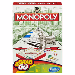 Hasbro Gaming B1002801, Jeu de société, Simulation économique, 8 an(s), Jeu familial