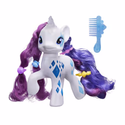 My Little Pony - Rarity Licorne Magique 19 cm