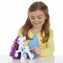 My Little Pony - Rarity Licorne Magique 19 cm
