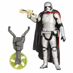 Hasbro Star Wars - Figurine Capitaine Phasma, 4 an(s), Star Wars, Multicolore, Plastique