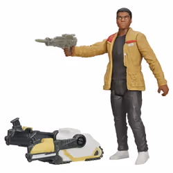 Hasbro Star Wars - Figurine Finn (Jakku) En Mission Dans Le Désert, 4 an(s), Star Wars, Multicolore, Plastique