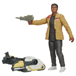 Hasbro Star Wars - Figurine Finn (Jakku) En Mission Dans Le Désert