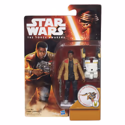 Hasbro Star Wars - Figurine Finn (Jakku) En Mission Dans Le Désert