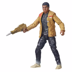 Hasbro Star Wars Black Series - Figurine 15Cm Finn Jakku, 4 an(s), Star Wars, Multicolore, Plastique