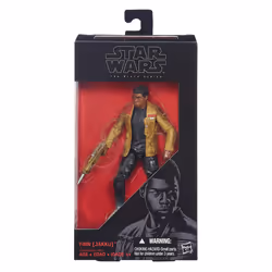 Hasbro Star Wars Black Series - Figurine 15Cm Finn Jakku
