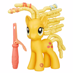My Little Pony My Little Poney - 15Cm Drôles De Coiffures, 3 an(s), My Little Pony (animated film), Multicolore, Plastique