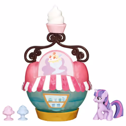 My Little Pony - Collection Playset, 3 an(s), My Little Pony (animated film), Multicolore, Plastique