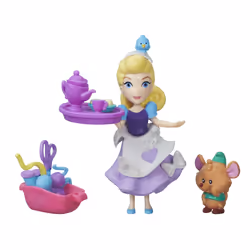Hasbro Disney Princess - Mini-Princesses &amp; Leurs Amis, 4 an(s), Disney Princesses, Multicolore, Plastique