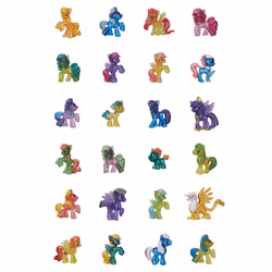 My Little Pony - Sachet Mystère, 3 an(s), My Little Pony (animated film), Multicolore, Plastique