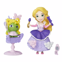 Hasbro Disney Princess - Mini-Princesses &amp; Accessoires, 4 an(s), Disney Princesses, Multicolore, Plastique