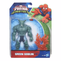 Hasbro Spiderman Web City - Figurine 15 Cm, 4 an(s), Spider-Man, Multicolore, Plastique