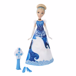 Hasbro Disney Princesses - Assortiment Robe Magique, 3 an(s), Fille, Multicolore