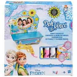 Hasbro La Reine Des Neiges - Doh Vinci - Coiffeuse