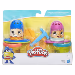 Play-Doh - Les Petites Coiffures
