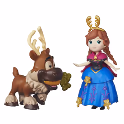 Hasbro La Reine Des Neiges - Mini-Poupée &amp; Leurs Amis, 4 an(s), Fille, 148 mm, 68 g, Multicolore