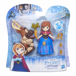 Hasbro La Reine Des Neiges - Mini-Poupée & Leurs Amis