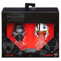 Hasbro Star Wars Black Series - Casque Metal Die Cast